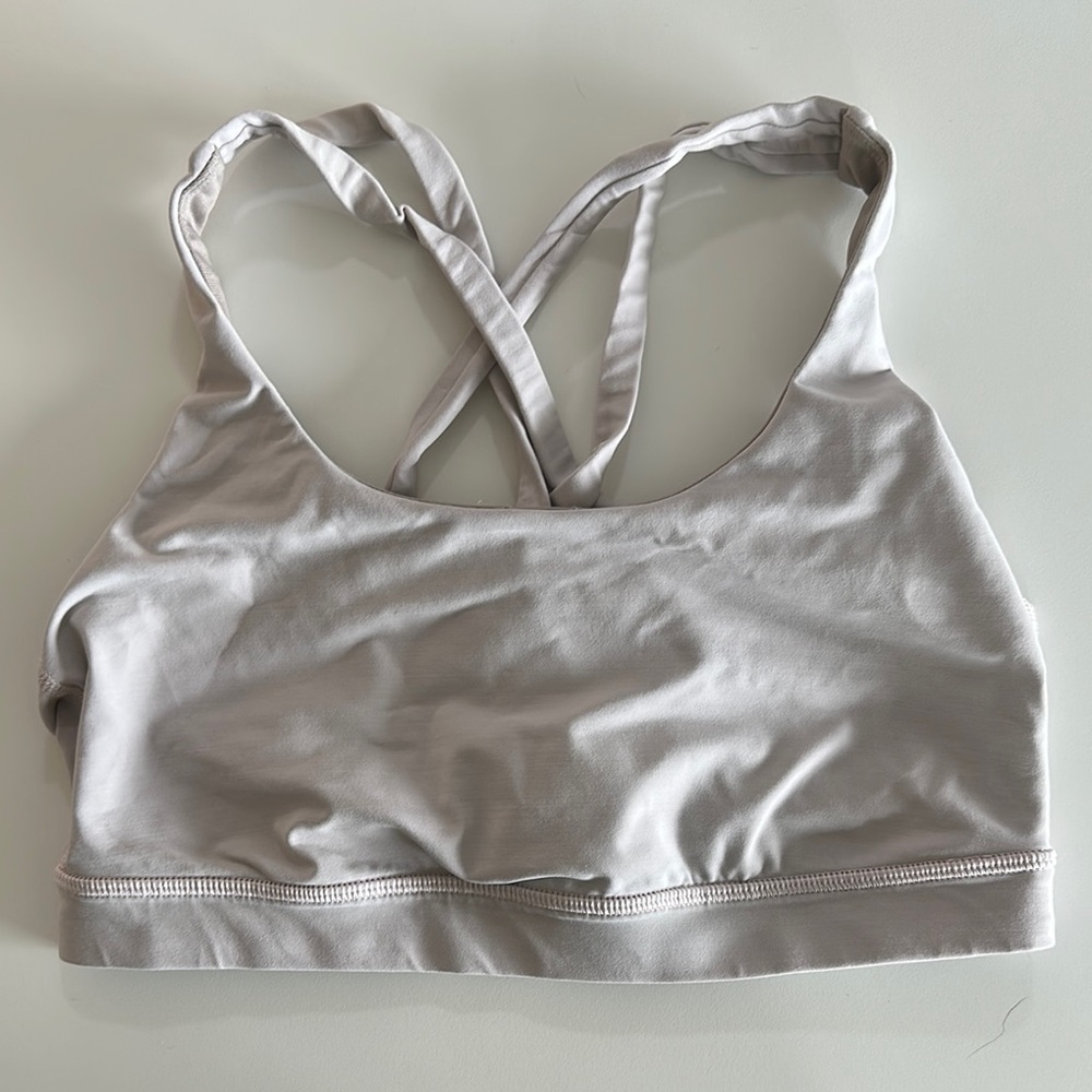 Lululemon Athletica Light pink Sports Bra